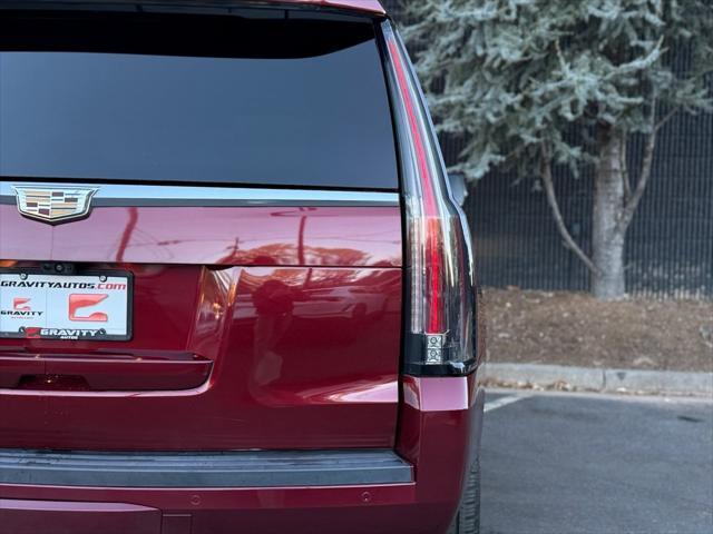 used 2018 Cadillac Escalade car, priced at $31,895