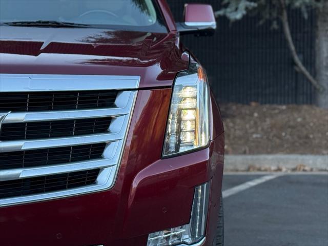 used 2018 Cadillac Escalade car, priced at $31,895