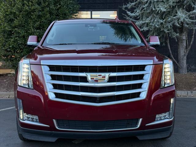 used 2018 Cadillac Escalade car, priced at $31,895