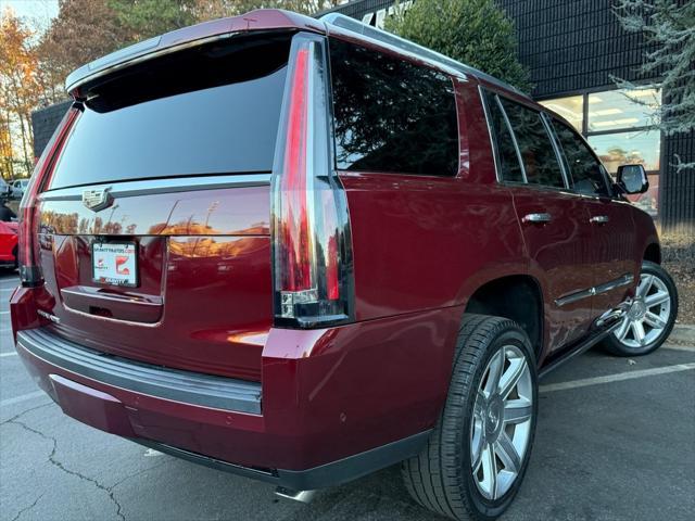 used 2018 Cadillac Escalade car, priced at $31,895