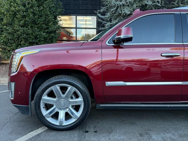 used 2018 Cadillac Escalade car, priced at $31,895