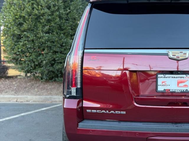 used 2018 Cadillac Escalade car, priced at $31,895