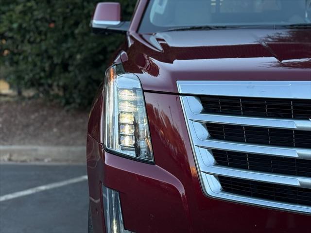 used 2018 Cadillac Escalade car, priced at $31,895