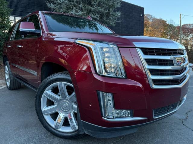 used 2018 Cadillac Escalade car, priced at $31,895