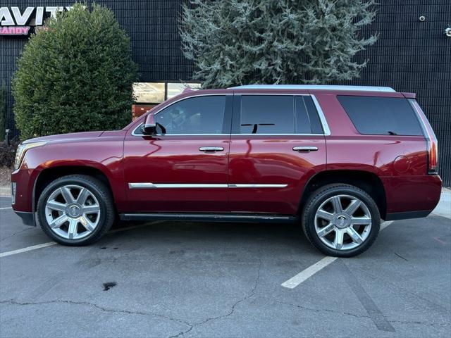 used 2018 Cadillac Escalade car, priced at $31,895