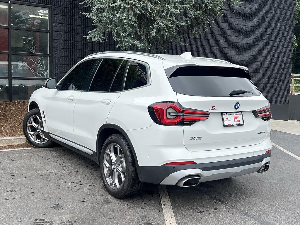 used 2022 BMW X3 car, priced at $26,985