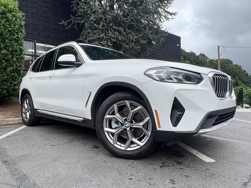 used 2022 BMW X3 car, priced at $26,985