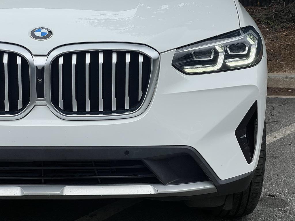 used 2022 BMW X3 car, priced at $26,985