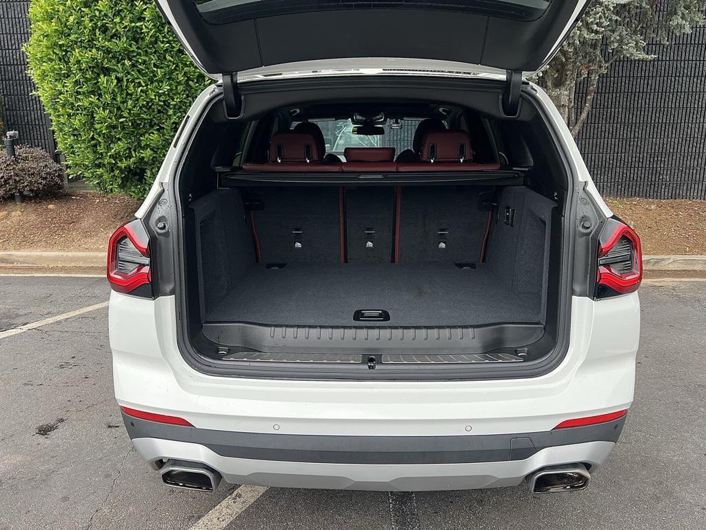 used 2022 BMW X3 car, priced at $26,985