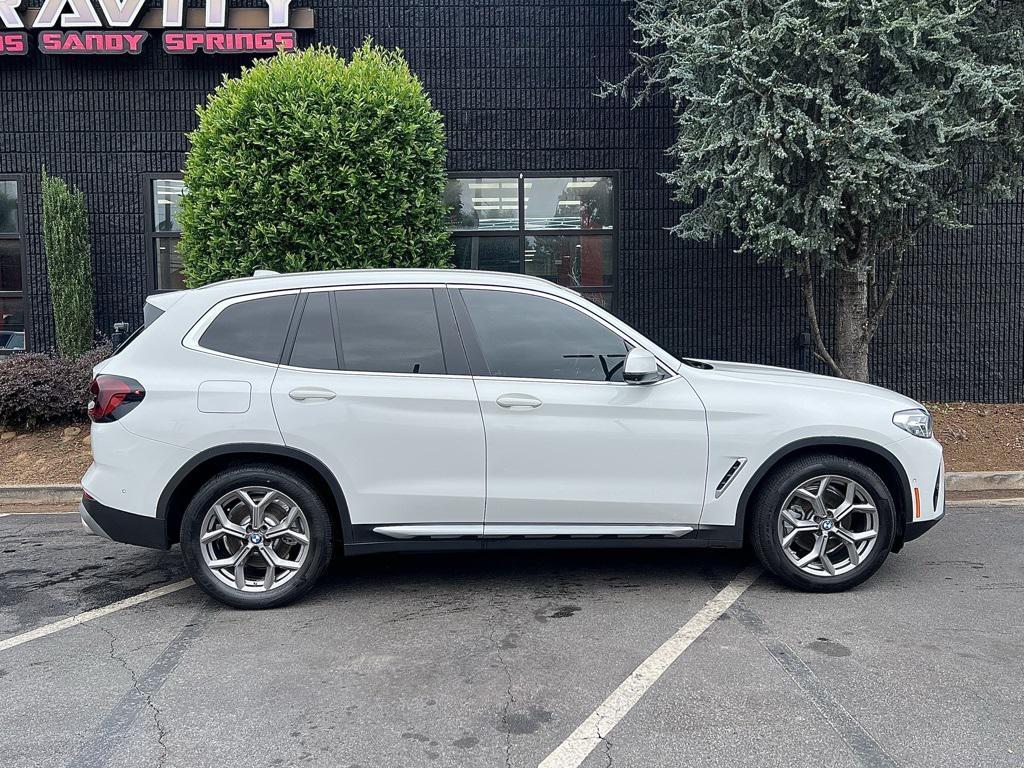 used 2022 BMW X3 car, priced at $26,985