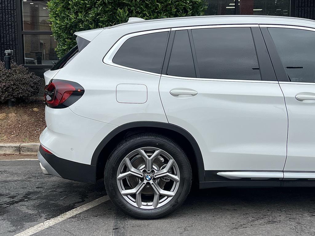 used 2022 BMW X3 car, priced at $26,985