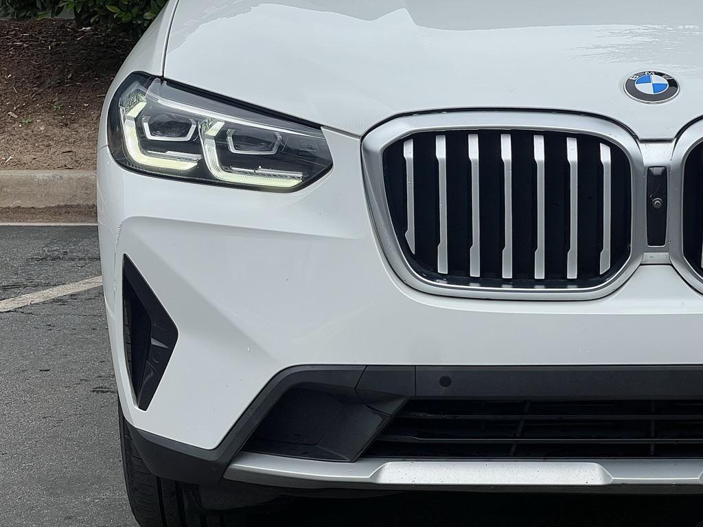 used 2022 BMW X3 car, priced at $26,985