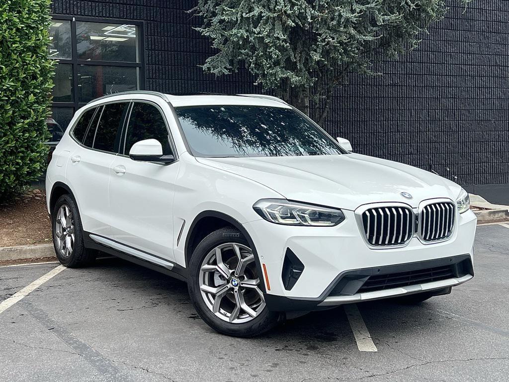 used 2022 BMW X3 car, priced at $26,985