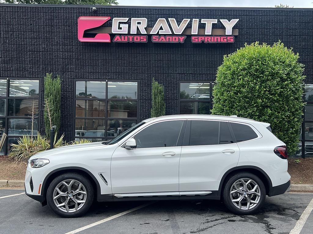 used 2022 BMW X3 car, priced at $26,985