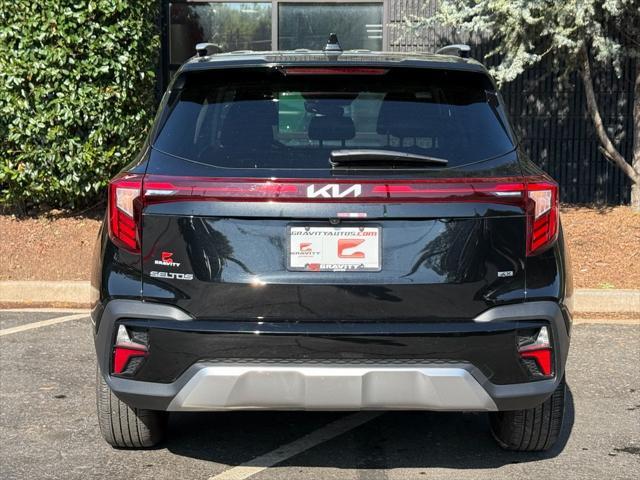 used 2024 Kia Seltos car, priced at $25,595