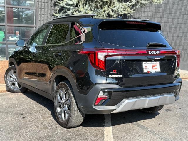 used 2024 Kia Seltos car, priced at $25,595