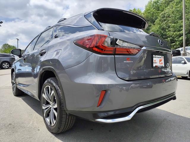 used 2021 Lexus RX 450h car, priced at $41,985
