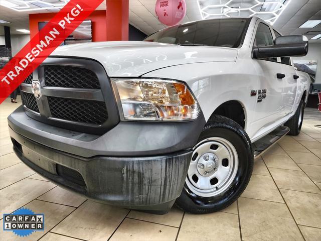 used 2021 Ram 1500 car, priced at $25,895