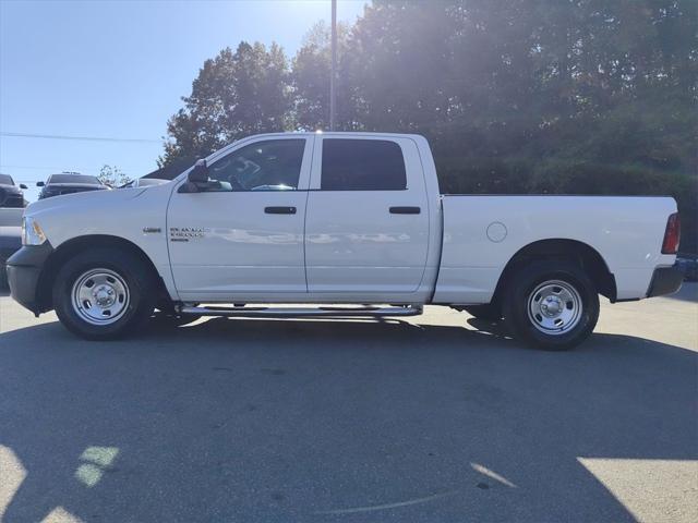 used 2021 Ram 1500 car, priced at $25,895