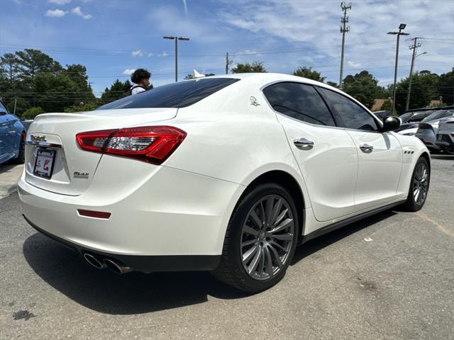 used 2017 Maserati Ghibli car, priced at $24,859