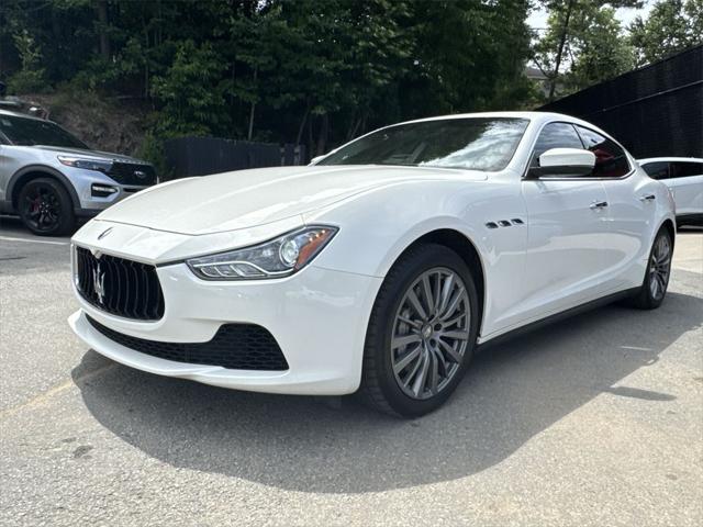 used 2017 Maserati Ghibli car, priced at $24,859