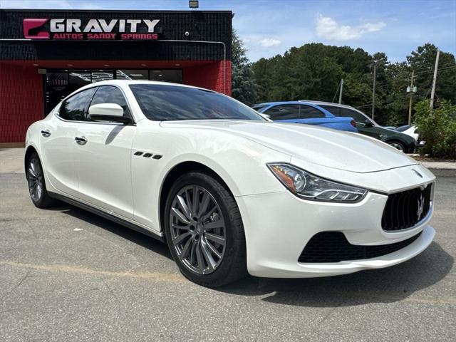 used 2017 Maserati Ghibli car, priced at $24,859