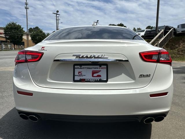 used 2017 Maserati Ghibli car, priced at $24,859