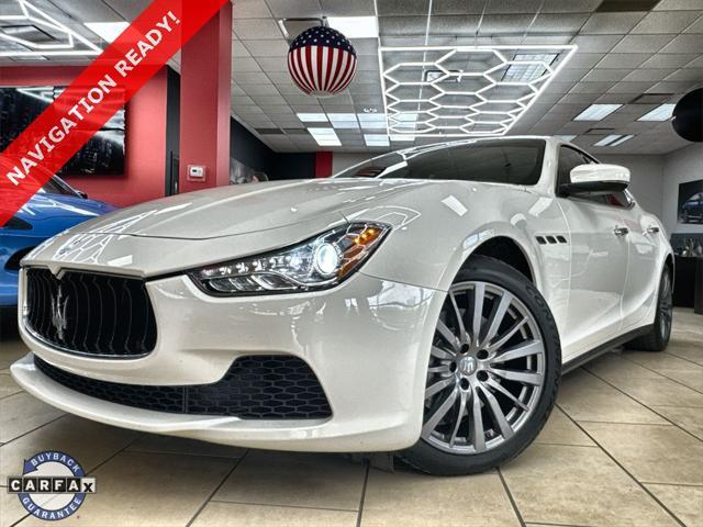 used 2017 Maserati Ghibli car, priced at $24,859