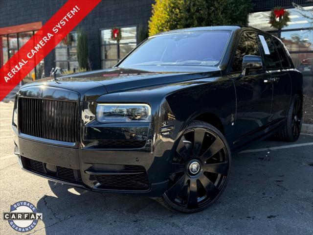 used 2019 Rolls-Royce Cullinan car, priced at $212,985