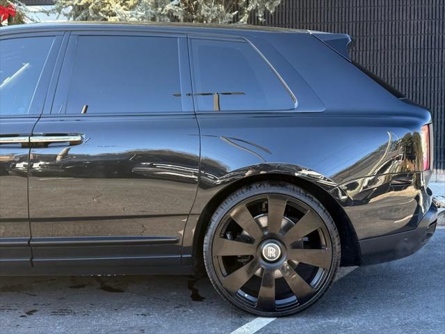 used 2019 Rolls-Royce Cullinan car, priced at $212,985