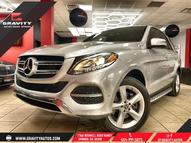 used 2019 Mercedes-Benz GLE 400 car, priced at $28,495