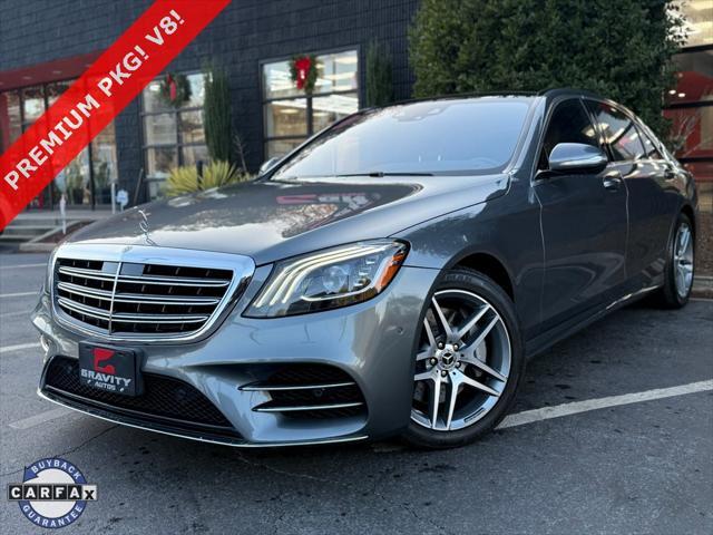 used 2019 Mercedes-Benz S-Class car, priced at $38,985