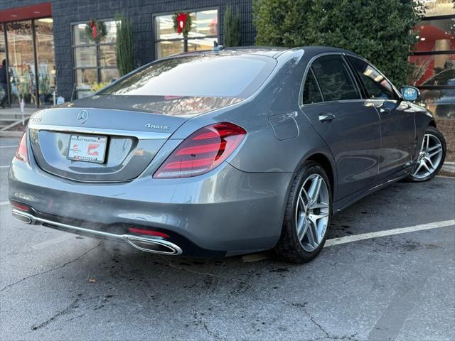 used 2019 Mercedes-Benz S-Class car, priced at $42,985