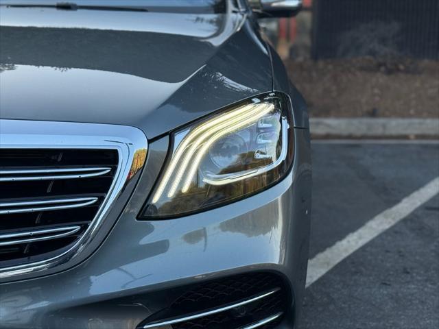 used 2019 Mercedes-Benz S-Class car, priced at $42,985