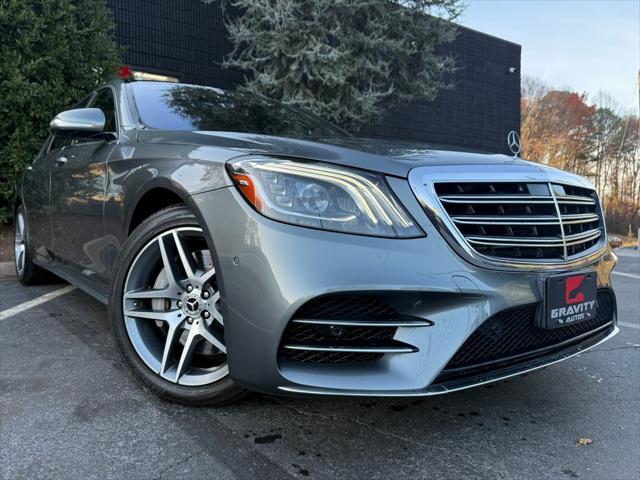 used 2019 Mercedes-Benz S-Class car, priced at $42,985