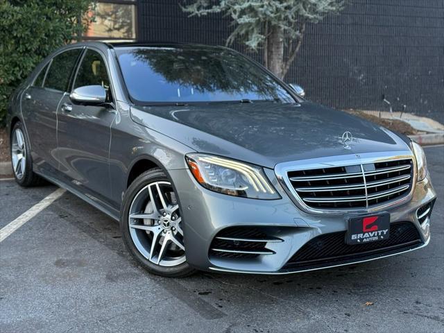 used 2019 Mercedes-Benz S-Class car, priced at $42,985