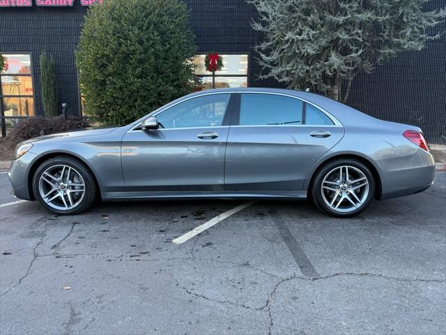 used 2019 Mercedes-Benz S-Class car, priced at $42,985