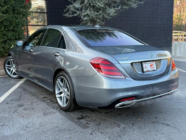 used 2019 Mercedes-Benz S-Class car, priced at $42,985