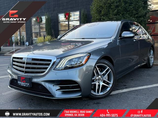 used 2019 Mercedes-Benz S-Class car, priced at $42,985