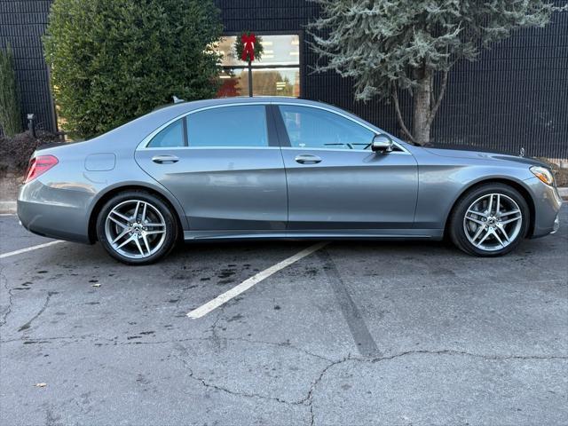 used 2019 Mercedes-Benz S-Class car, priced at $42,985