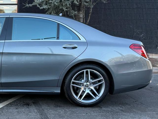 used 2019 Mercedes-Benz S-Class car, priced at $42,985