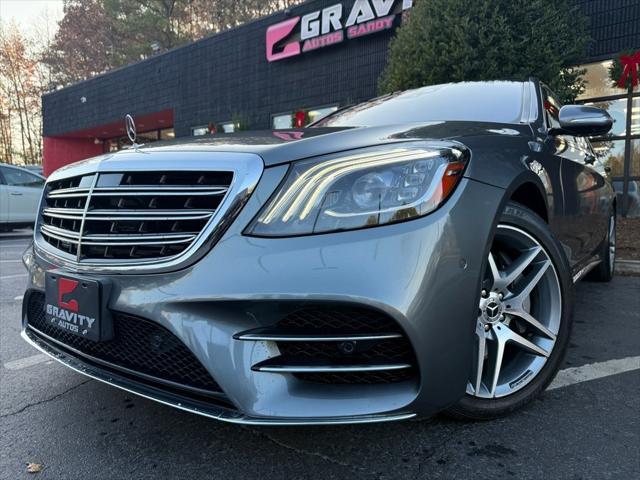 used 2019 Mercedes-Benz S-Class car, priced at $42,985