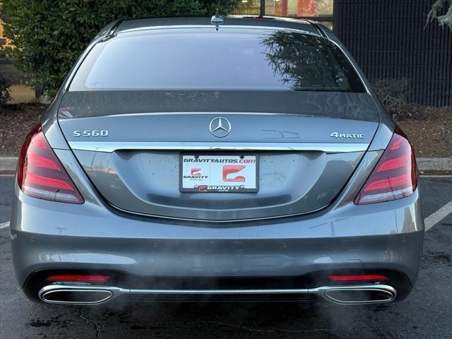 used 2019 Mercedes-Benz S-Class car, priced at $42,985