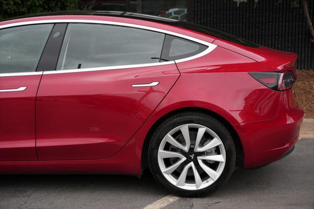 used 2018 Tesla Model 3 car, priced at $23,895