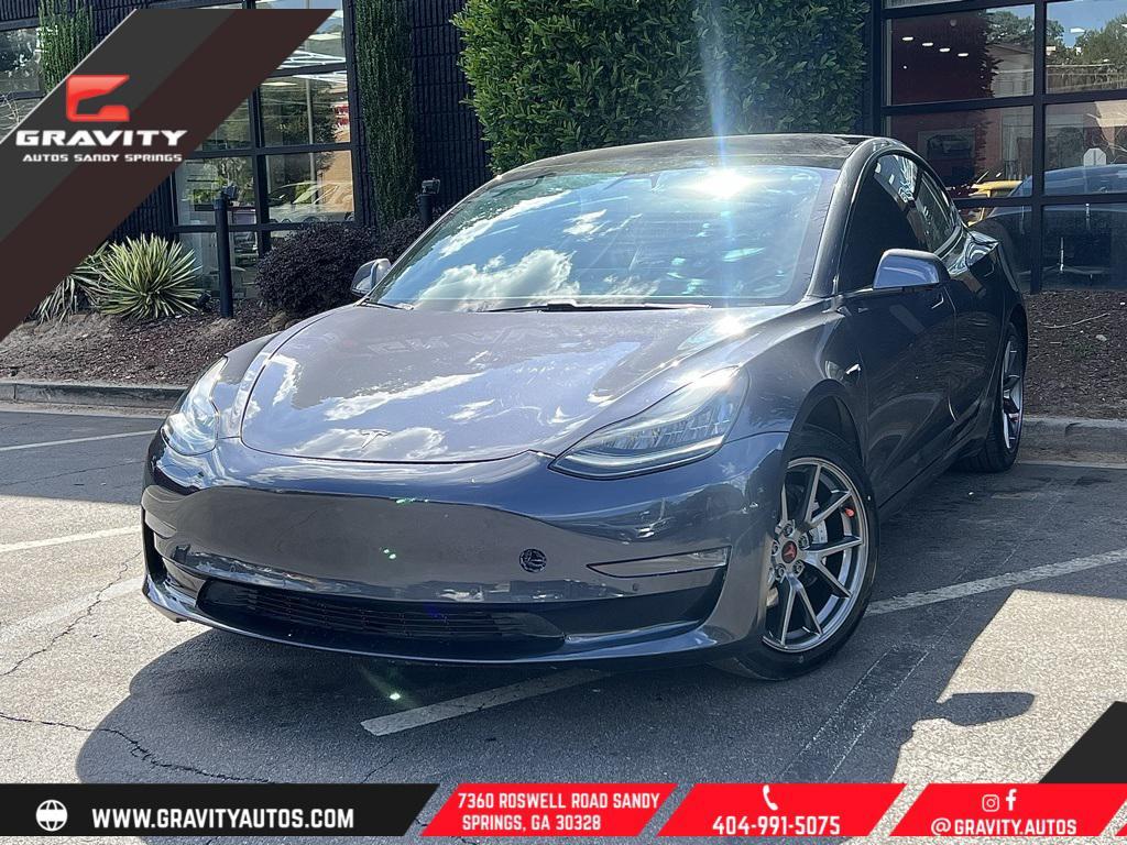 used 2021 Tesla Model 3 car, priced at $20,895