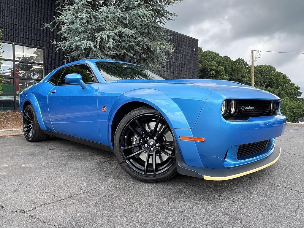 used 2023 Dodge Challenger car, priced at $50,985