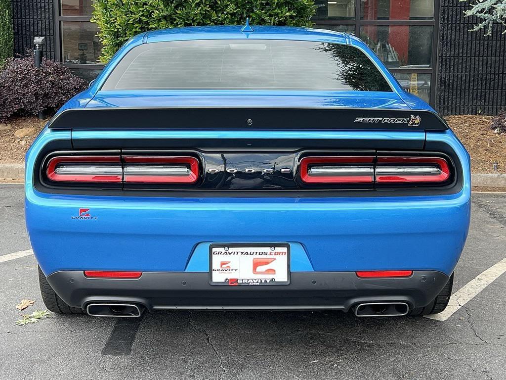 used 2023 Dodge Challenger car, priced at $50,985