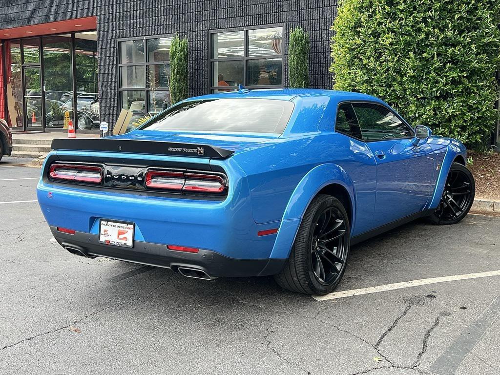used 2023 Dodge Challenger car, priced at $50,985
