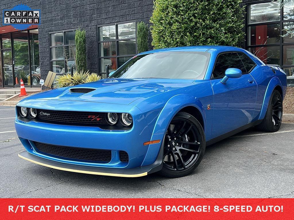 used 2023 Dodge Challenger car, priced at $50,985