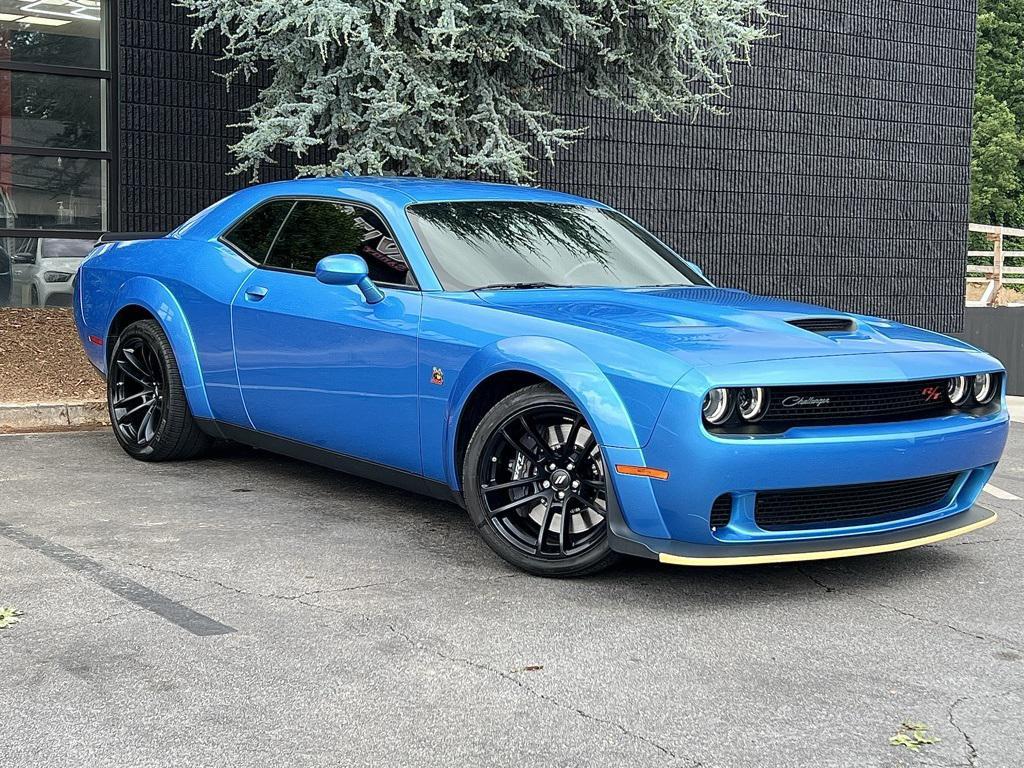 used 2023 Dodge Challenger car, priced at $50,985